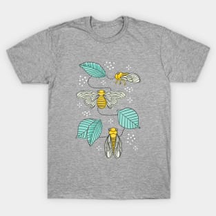 Summer Cicada - Pink T-Shirt